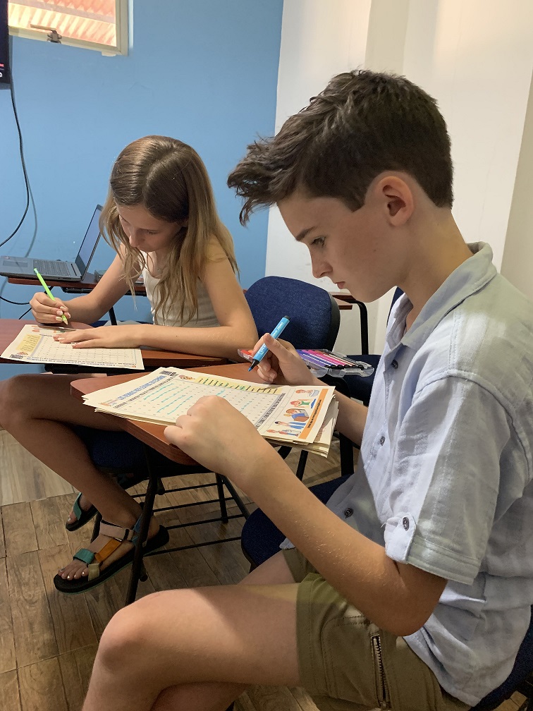 Children class