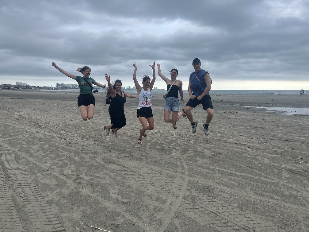 Activities and beach