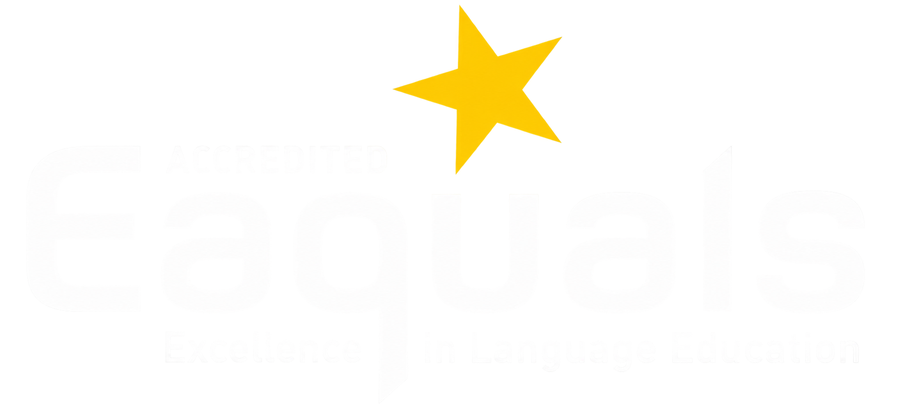 EAQUALS Accredited - Excellence in Language Education
