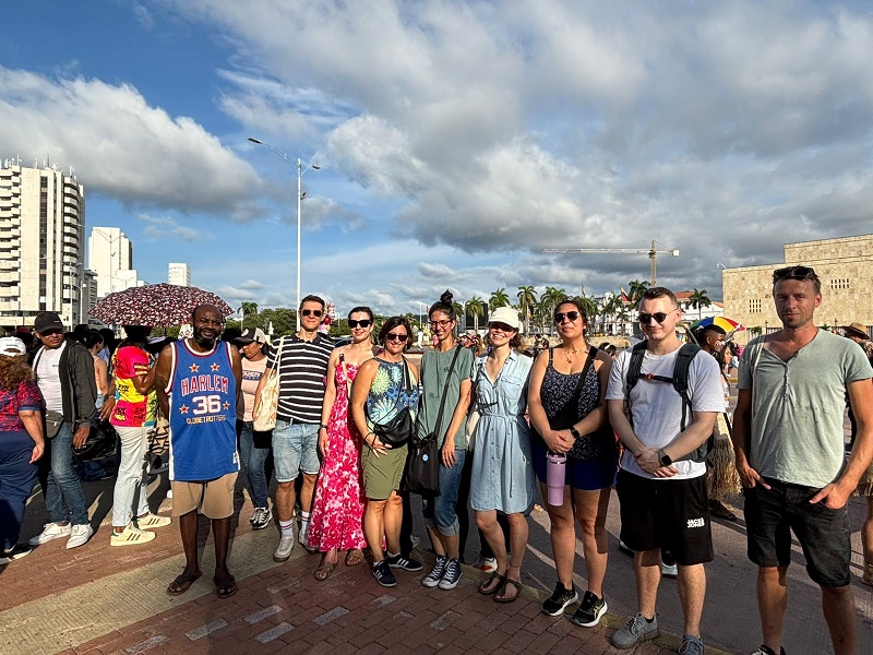 City tour